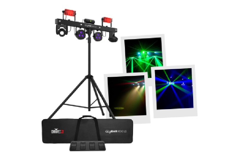 Chauvet - GigBAR Move + ILS
