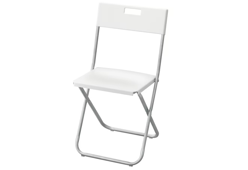 Chaise pliante