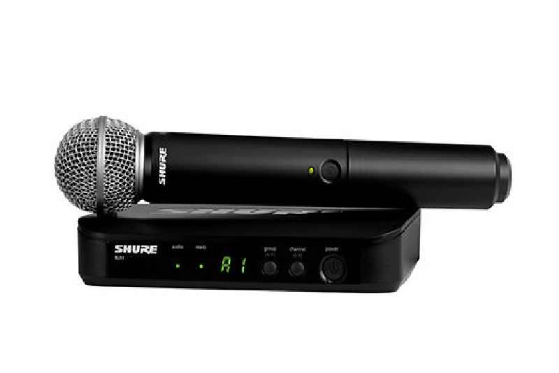 Micro sans fil Shure SM58