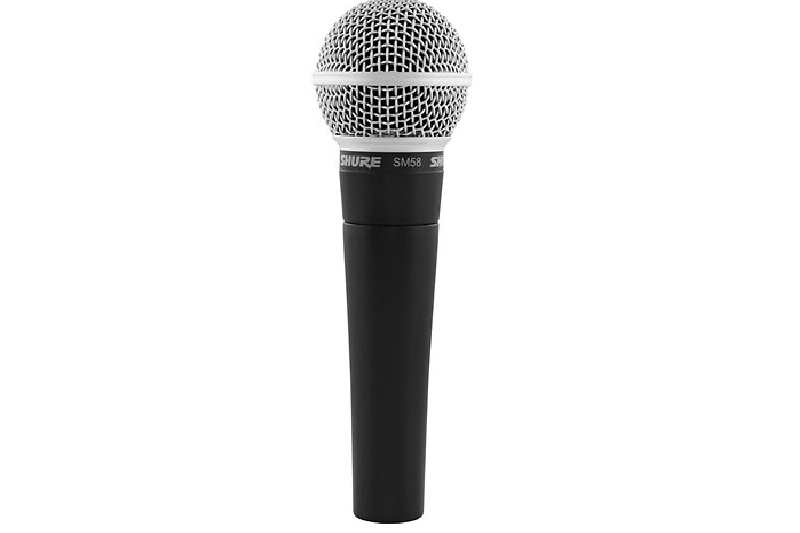 Micro avec fil Shure SM58